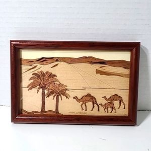 Arabian Heritage Desert Landscape Designed By Arch, Made in Malaysia
